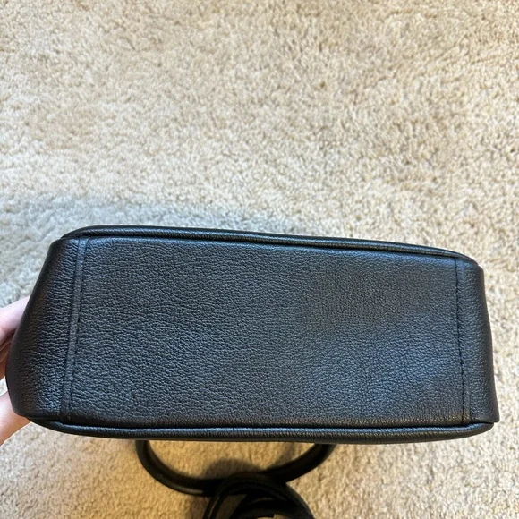 Portland Leather Grace Doctor Bag - Large - Black - Picture 4 of 5